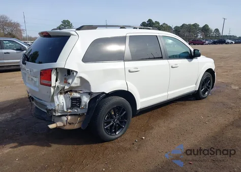 2019 Dodge Journey Se from USA, damaged, VIN 3C4PDCBBXKT872985